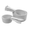 Progressive BA-3518 Progressive Measuring Cups White, 6PK 61394